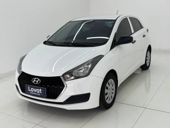 HYUNDAI HB20 1.0 UNIQUE 12V FLEX 4P MANUAL